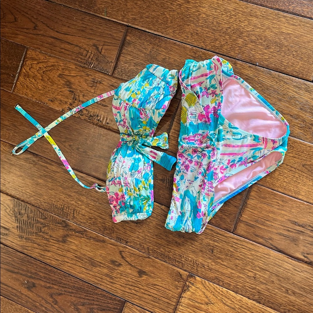 Lily Pullitzer bikini size 8
